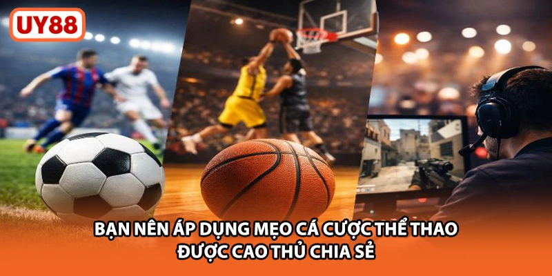 Bạn nên áp dụng mẹo cá cược thể thao được cao thủ chia sẻ