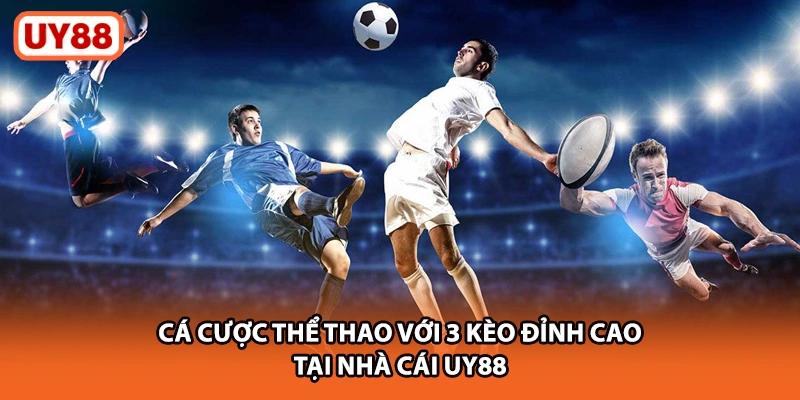 Cá Cược Thể Thao Với 3 Kèo Đỉnh Cao Tại Nhà Cái UY88