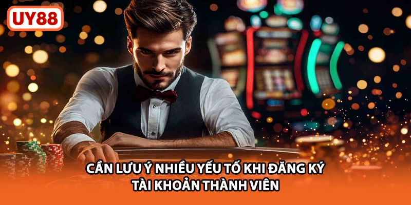 Cần lưu ý nhiều yếu tố khi đăng ký tài khoản thành viên