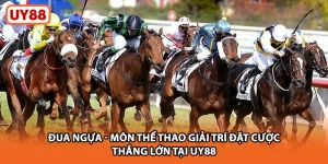 Đua Ngựa - Môn Thể Thao Giải Trí Đặt Cược Thắng Lớn Tại UY88